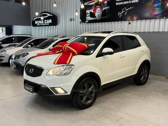 SSANGYONG KORANDO 2.0 GLS 4X4 16V TURBO DIESEL 4P AUTOMÁTICO